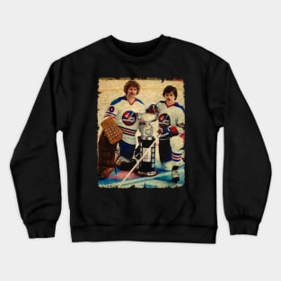 Gary Smith, 1979 in Winnipeg Jets (11 GP) Crewneck Sweatshirt